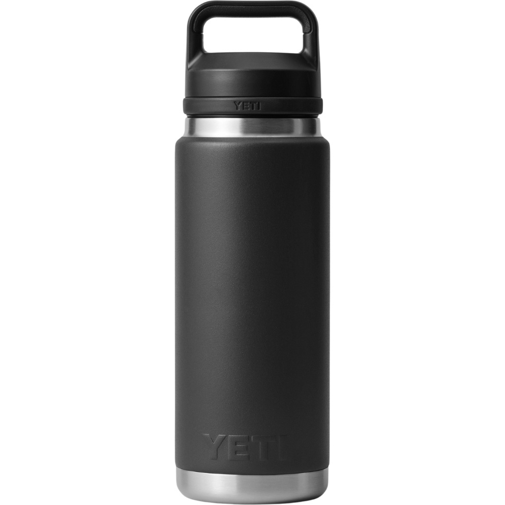 2025 YETI Rambler 26 OZ Fles Met Chug Cap 70000003487 - Black